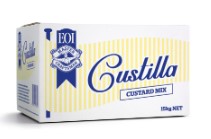 Custilla Custard Mix 15kg Box EOI Master Craftsman