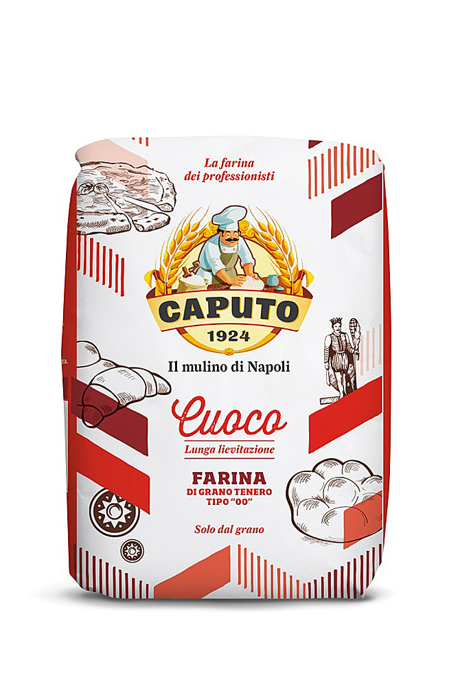 Flour Caputo 00 Cuoco Chef 5kg (Red)