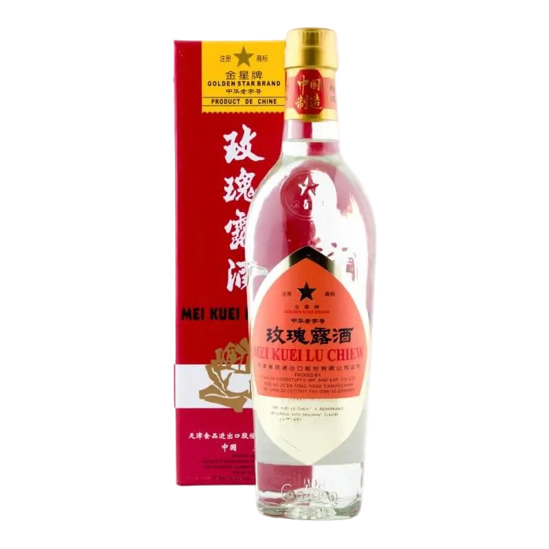 Mei Kuei Lu Chiew Rose Cooking Wine 500ml Btl Golden Star