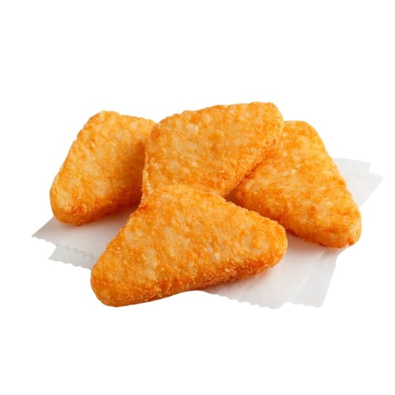 Triangle Hash Browns G/F Chunky 10 x 1kg (CTN) Farm Frites (Code 782.003)