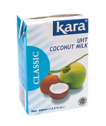 Coconut Milk UHT 400mL SMALL Tetra Pak Kara