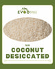 Coconut Desiccated 1kg Bag Evoo QF (1)
