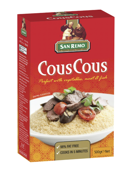 Couscous 500g Box San Remo