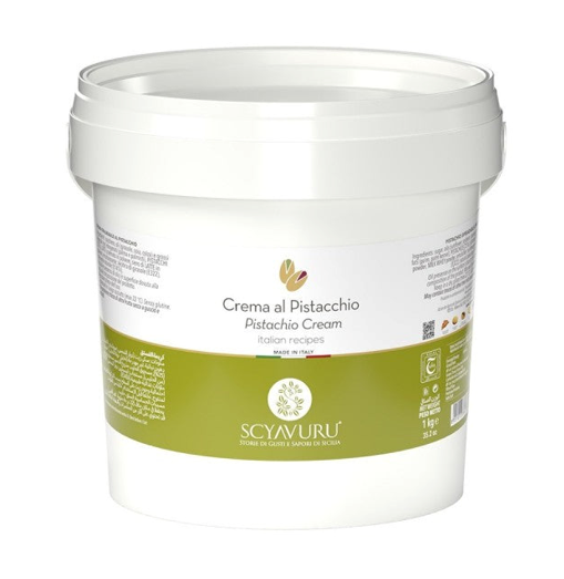 Pistachio Cream Smooth 3kg Tub Scyavuru
