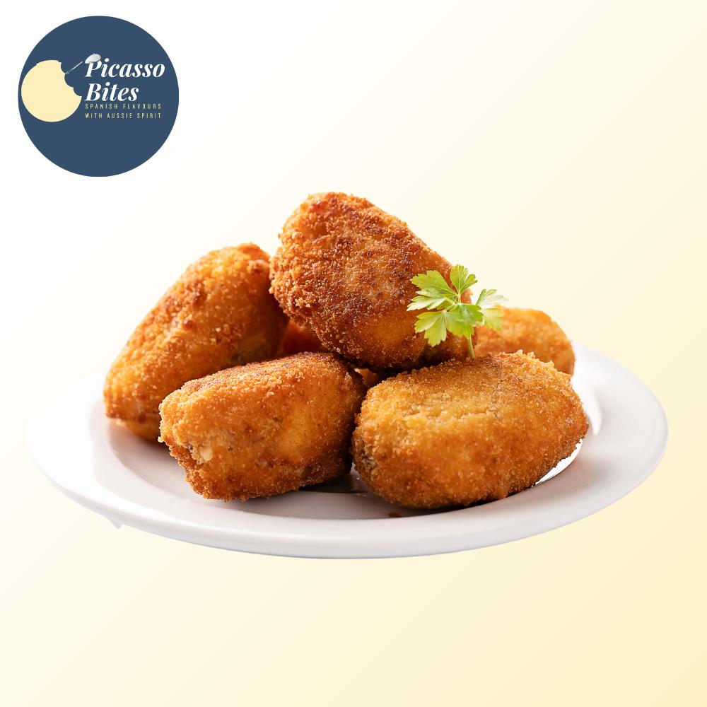 Croquettes Sundried Tomato (32g x 155pc) 5kg Carton Frozen Picasso Bites