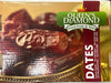 Dried Whole Pitted Dates 10kg Box Queen's Diamond