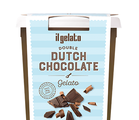 Ice Cream Double Dutch Chocolate 5L Il Gelato (Pre Order)