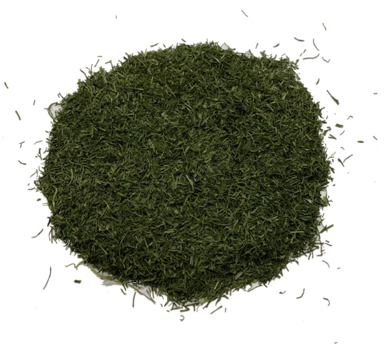 Dill Tips Dried 1kg Bag Evoo QF
