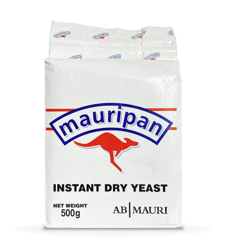 Instant Dry Yeast 500g Packet Mauripan