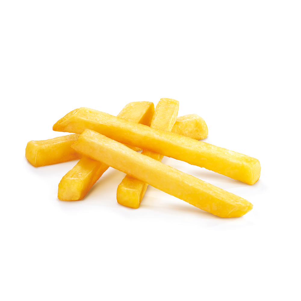 Fries 13mm Skinless 4 x 2.5kg Gluten Free Carton Farm Frites (197.002)