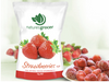 Strawberries IQF Frozen 1kg Bag Natures Grocer