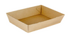 Food Tray Corrugated Board Kraft Large No. 3 240pc CARTON Envirochoice