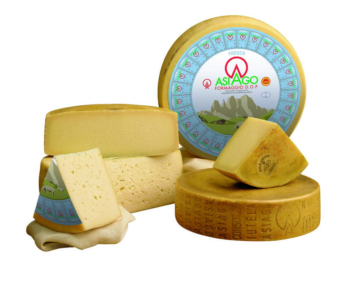 Asiago Cheese RW Priced per kg, approx 3kg