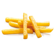 Fries 11mm Skinless 4 x 2.5kg Gluten Free Carton Farm Frites (Code 164.002)