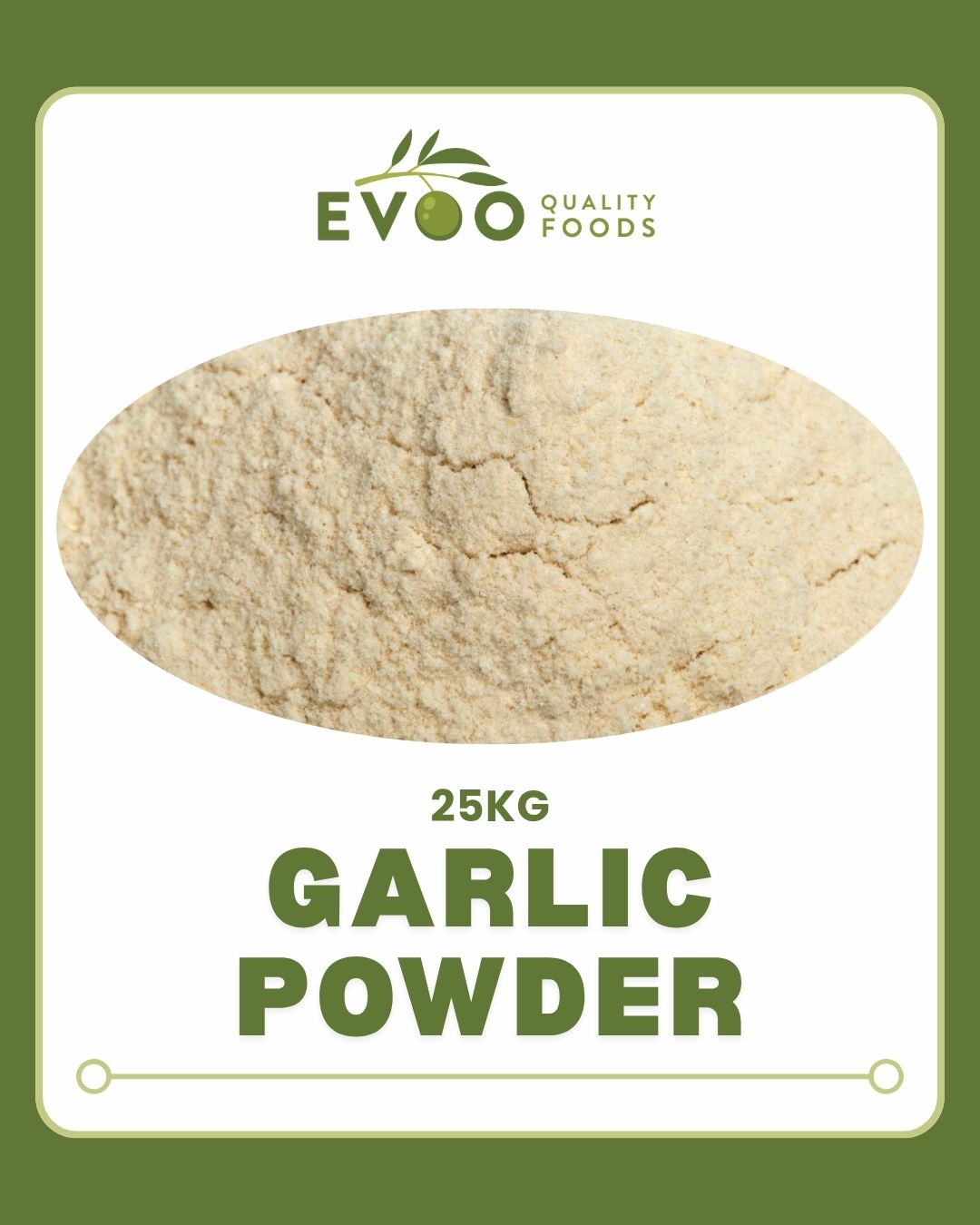 Garlic Powder/Ground 25kg