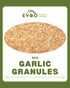Garlic Granules 5kg  Bag EVOO QF