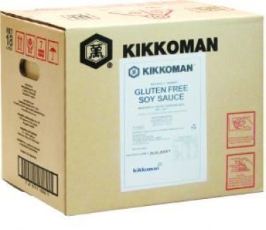 Soy Sauce Gluten Free 18ltr BIB Kikkoman