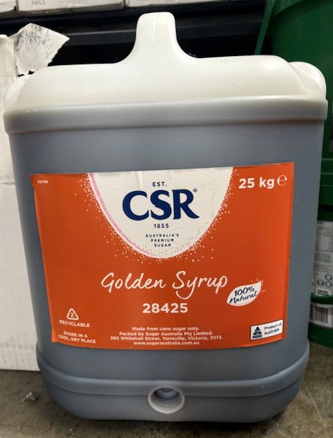Golden Syrup 25kg CSR