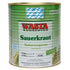 Premium German Sauerkraut 9.7kg Tin Wasta