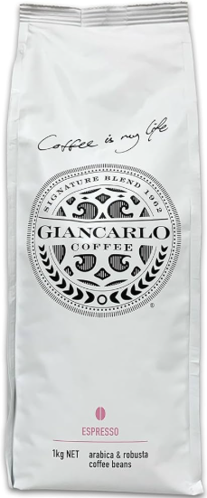 Coffee Beans Signature Blend 1kg Bag Giancarlo Coffee