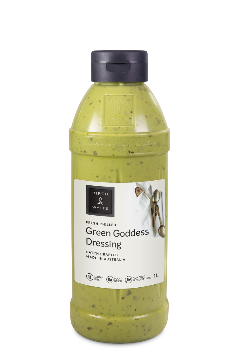 Green Goddess Dressing 1L Bottle Birch & Waite