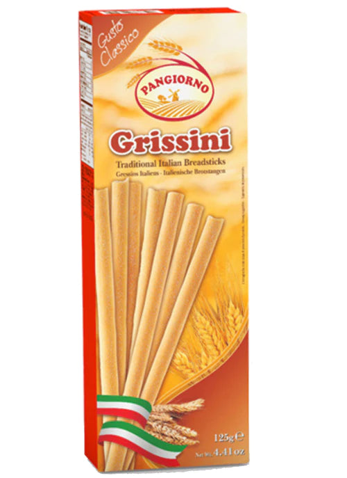 Grissini Sticks 125g Packet Pangiorno