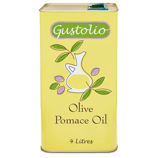 Oil Pomace Cholesterol Free 4ltr tin Gustolio