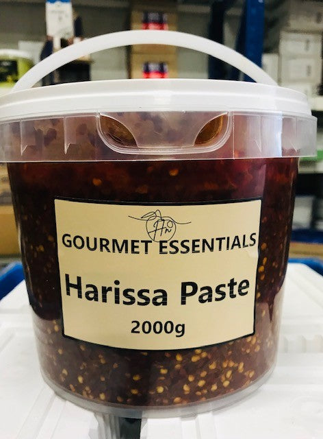 Harissa Paste 2kg Tub Gourmet Essentials