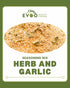 Herb & Garlic Seasoning 1kg Bag Evoo QF