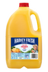 Orange Juice Pulp Free 3L Bottle Chilled Harvey Fresh