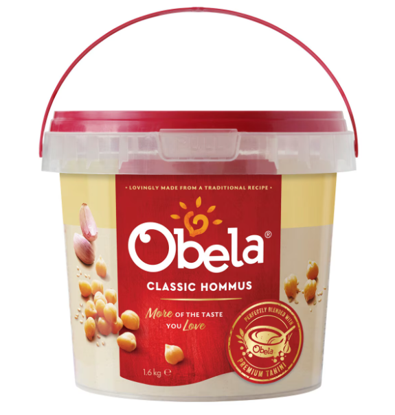 Hommus Dip 1.5kg Obela