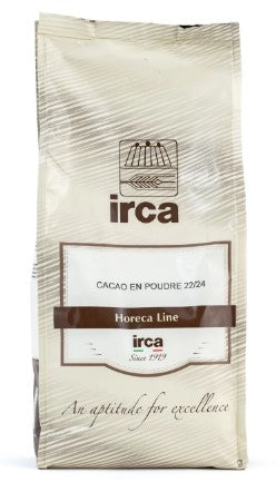 Cocoa Powder 22-24%1kg Bag Irca