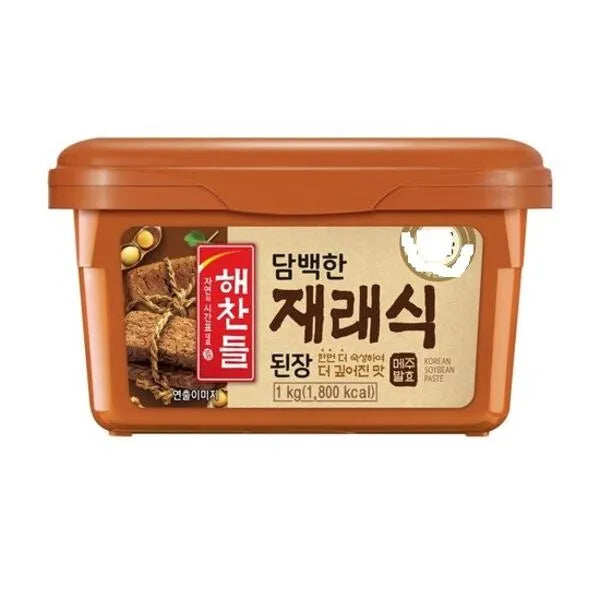 Soy Bean Paste 1kg tub Jaerae