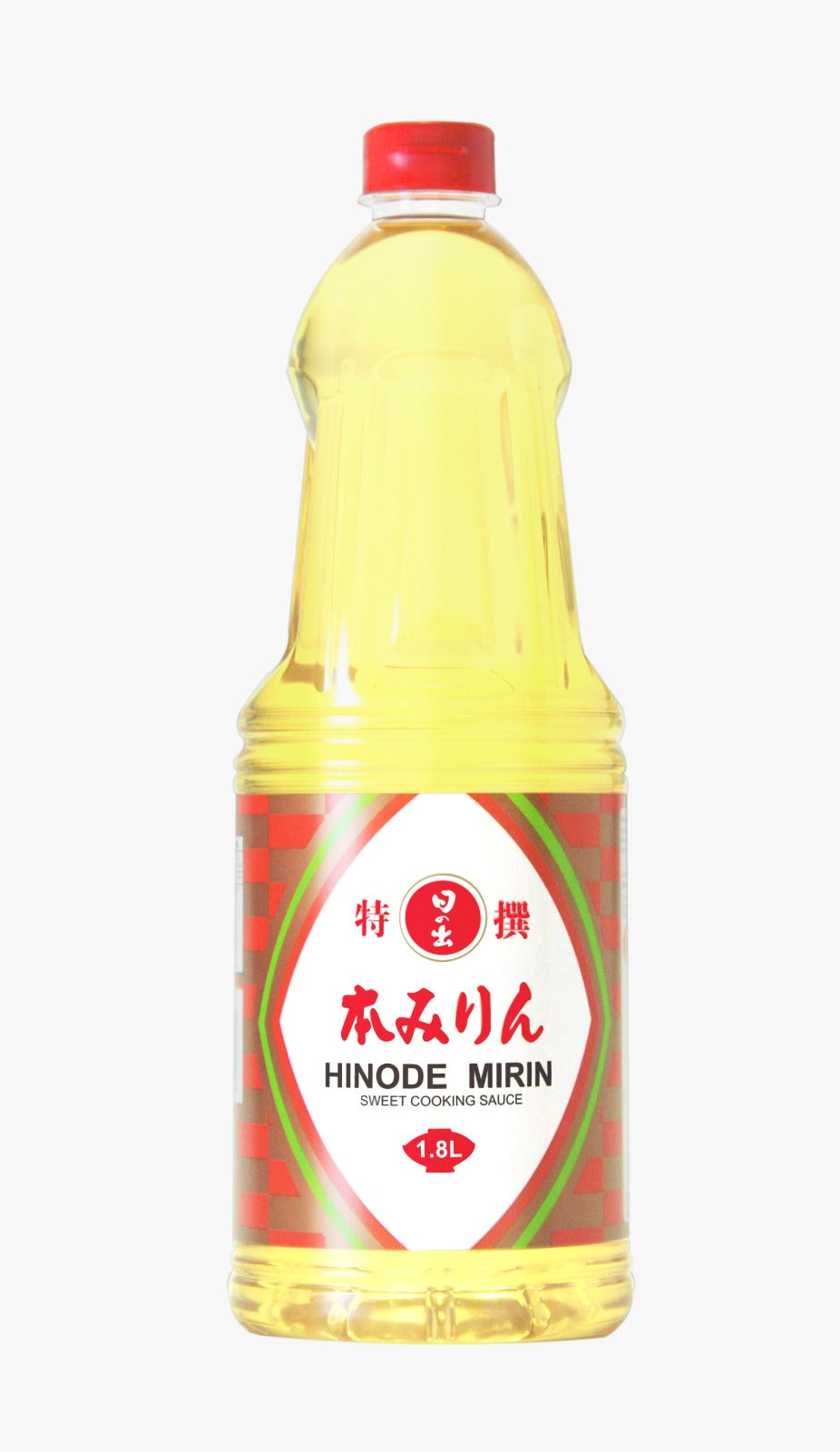 Hinode Mirin Sweet Cooking Sauce (Rice Wine) 1.8lt Bottle (D)