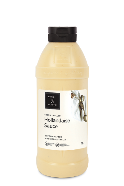 Hollandaise Sauce 1lt Birch & Waite (Refrigerated)