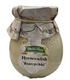 Horseradish Paste Polish 250g Glass Jar Waldi Ben