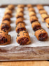 Nausage Rolls VEGAN & GF 3 x 1kg CARTON ONLY Frozen Made by Kade