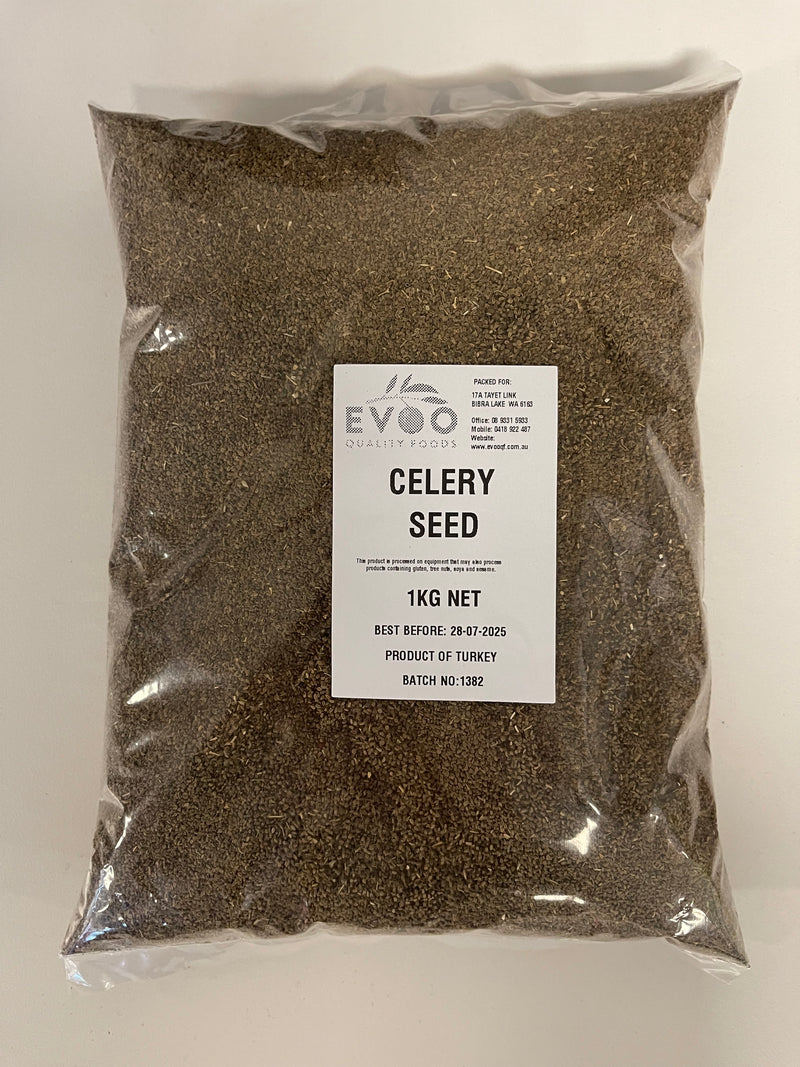 Celery Seed 1kg Bag Evoo QF