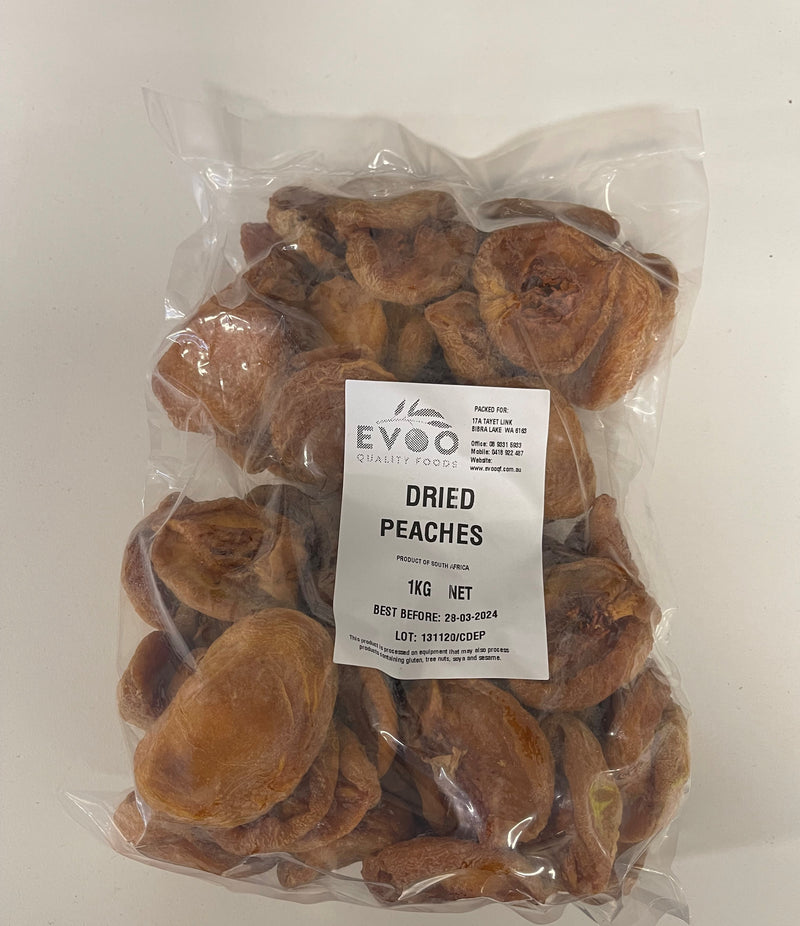 Pears Dried 1kg Bag Evoo QF
