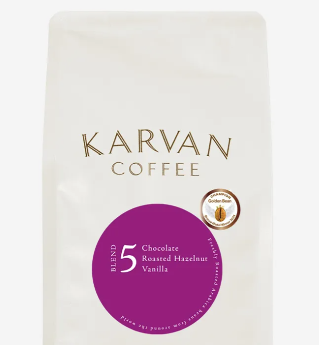 Coffee Beans No.05 1kg Bag Karvan Blend