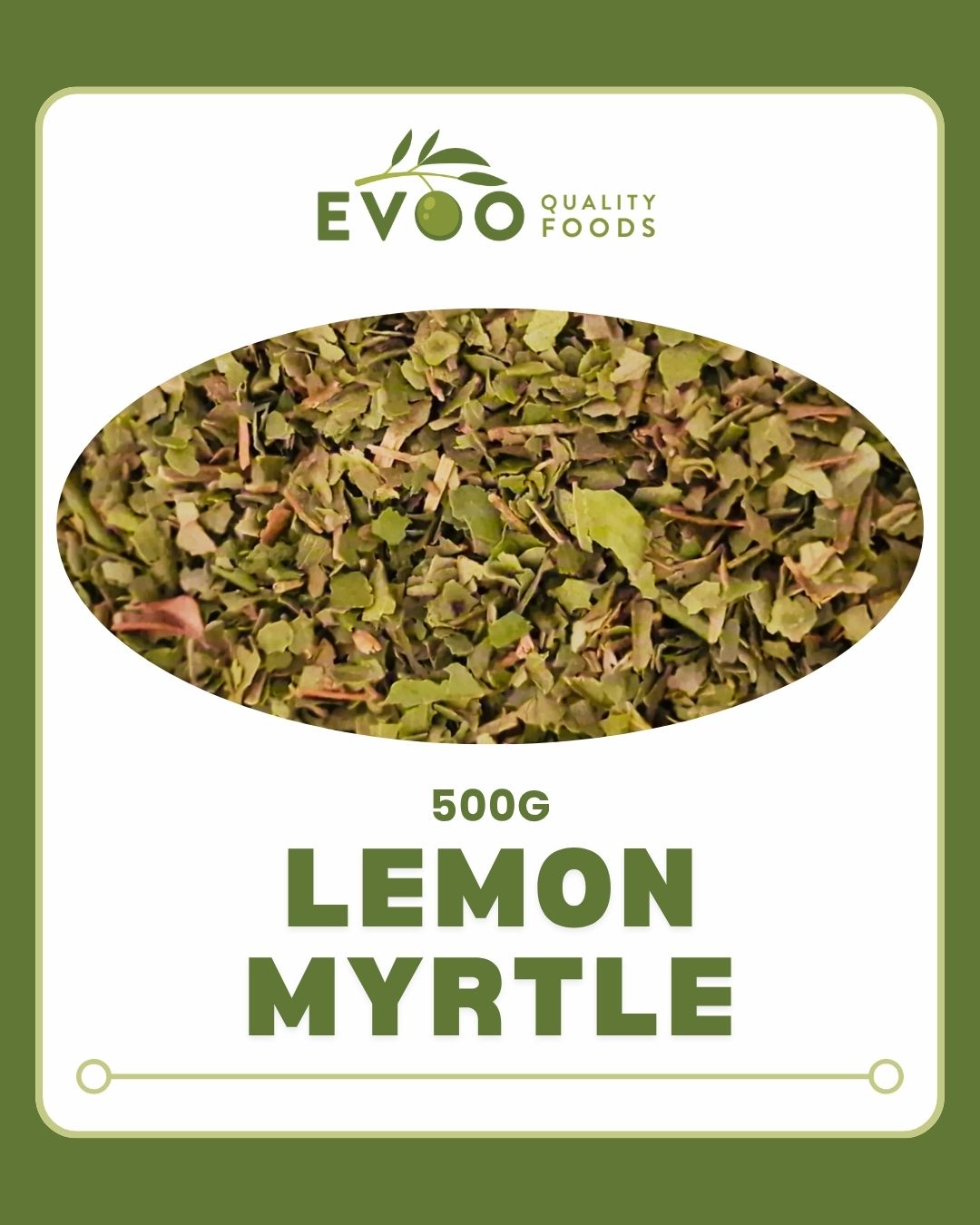 Lemon Myrtle Dried 500g