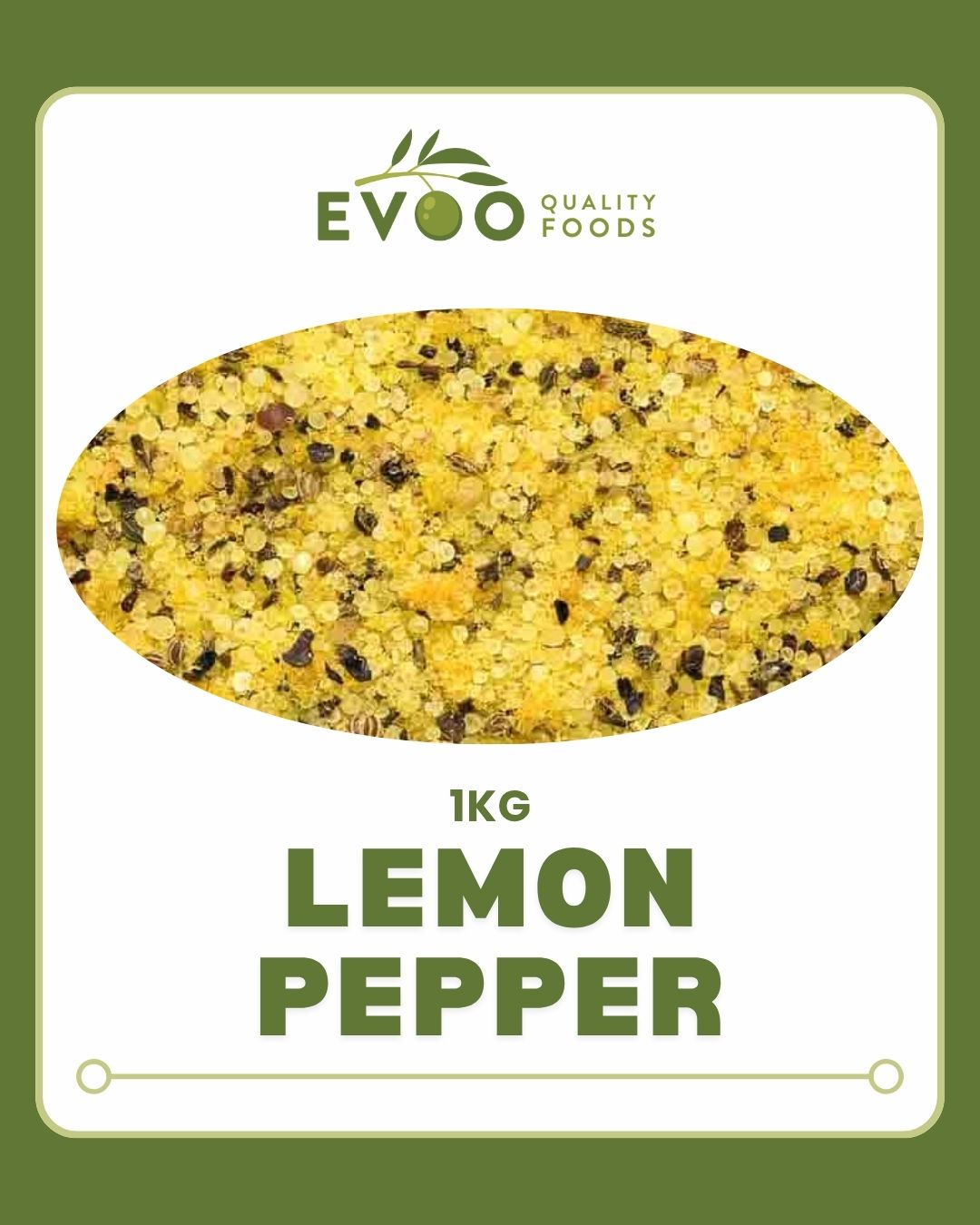 Lemon Pepper Seasoning 1kg Bag