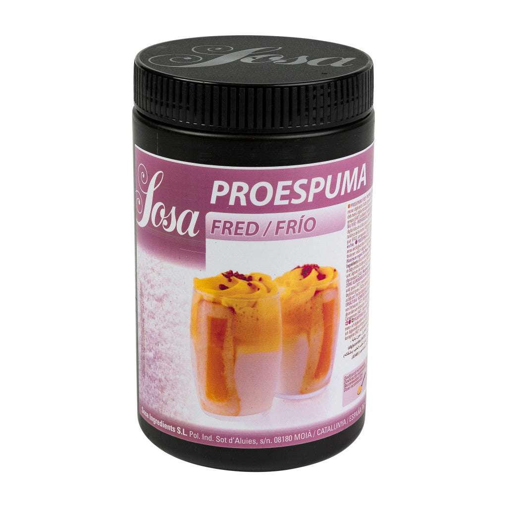 Proespuma (Fred / Frio) 700g Tub Sosa (Pre order 5 days)