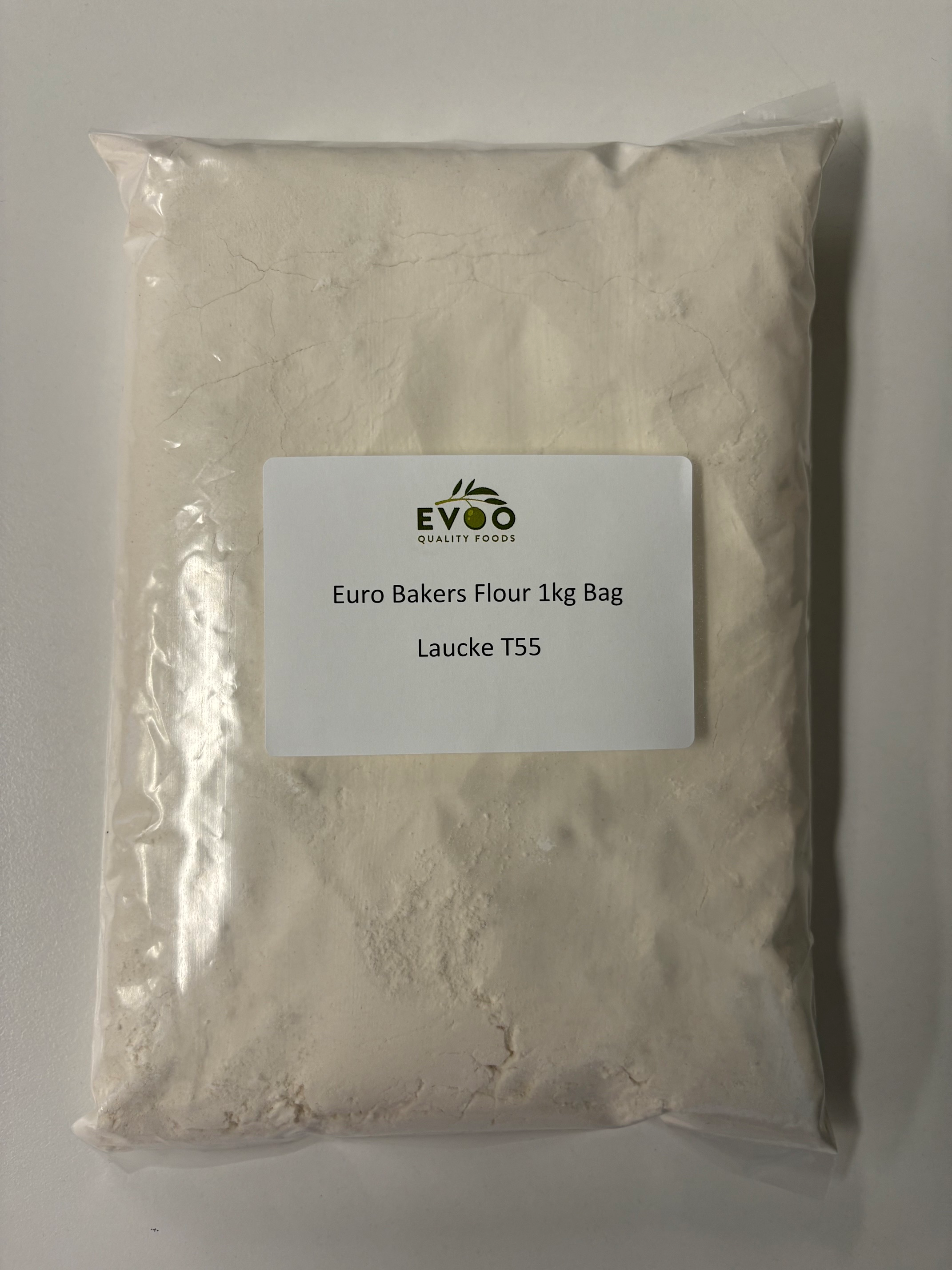 Euro Bakers Flour 1kg Bag Laucke T55