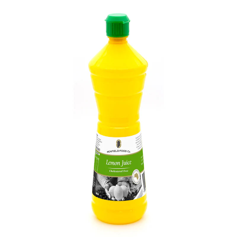 Lemon Juice 1lt Bottle Penfield