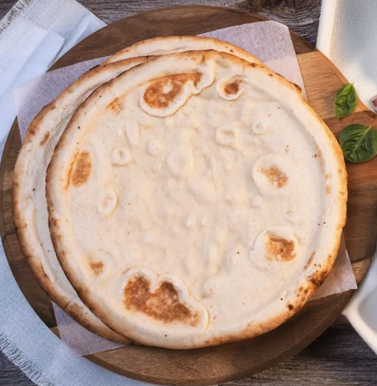 Pizza Base Woodfire Sourdough 12" x 16 per Carton Frozen Letizza