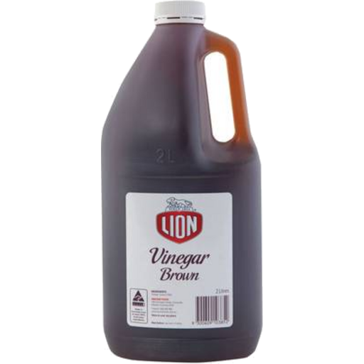 Vinegar Brown GF 6 x 2L CARTON Lion