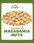 Macadamia Nut Raw Whole 1kg Bag EVOO