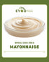 Mayonnaise Whole Egg 20kg Tub Evoo QF (Green Label)