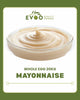 Mayonnaise Whole Egg 20kg Tub Evoo QF (Green Label)